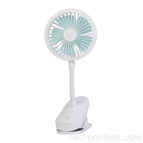 Wiederaufladbarer tragbarer USB Mini Baby Fan